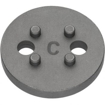 Plaque d'adaptation C V3760‑C (38 mm)