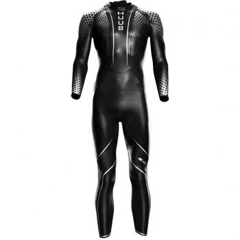 Huub Lurz 1.0 Traje de Neopreno para Mujer Open Water Negro