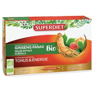 Ampoules Buvables Acérola Ginseng Royal
