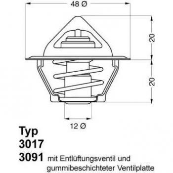 Calorstat OPEL Manta B Berline 3017.92D50