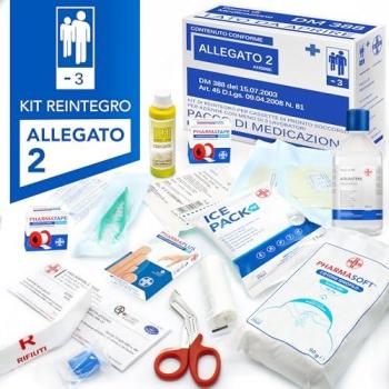 Kit di Rifornimento Medico – ALLEGATO 2, 3 Dip