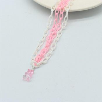 Harajuku Style Bear Pendant Choker