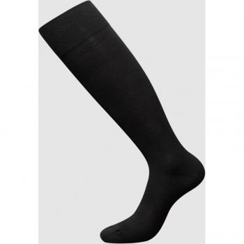 Calcetines de hilo de soja para hombre en color grafito
