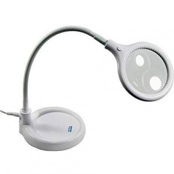 Loupe LED Multirex avec éclairage 6500K