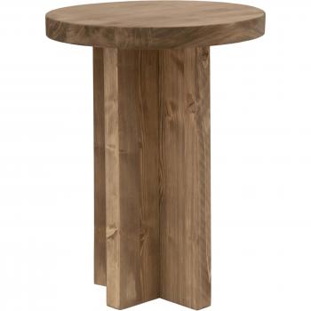 Taburete Tokyo Decowood 45x35 cm (Roble)