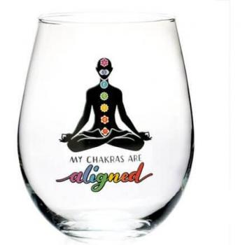 Verre Tallulah sans pied (Chakra)