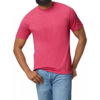 Gildan Softstyle T-Shirt für Herren Violett S bis 3XL