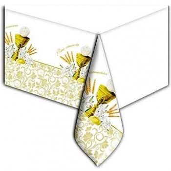 Avorio Tovagli Big Party 140x270 – Prime Comunioni