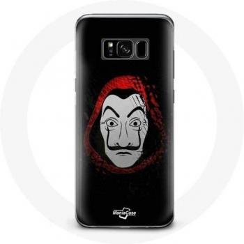 Casing Galaxy S8 Plus “La Casa de Papel” Maschera