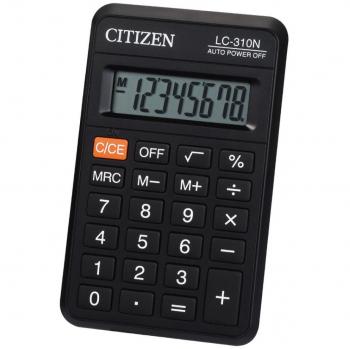 Citizen LC310 8‑Digit Calculator with Dual Memory