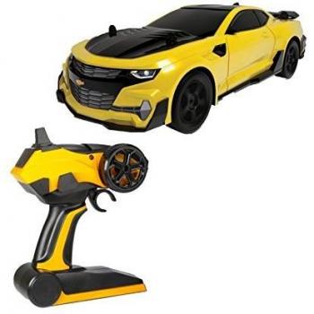 Dickie Toys 203111012 – Transformers M5 Baricade Robot, 6 cm, 1:64 Maßstab, Die-C