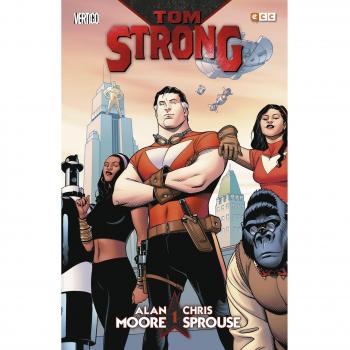 Vertigo: tom strong 1