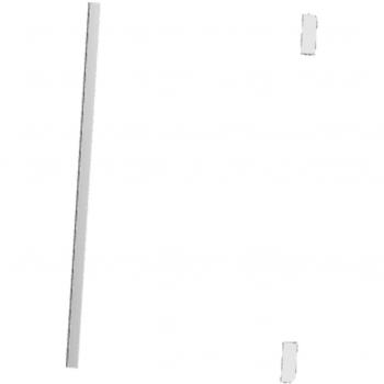 Planche en Verre AEG Stop Neutre 458,5 × 280 mm
