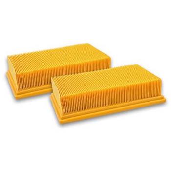 Filtres à lamelles vhbw pour aspirateurs Hilti VC 20 U, VC 40 U, VC 40 UM, VC 20 UM
