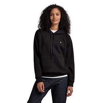G-STAR Premium Core 2.0 Kapuzensweatshirt Damen Schwarz Gr. S