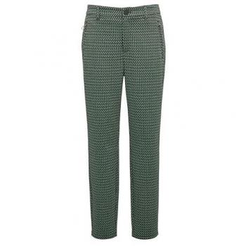 Gemusterte Hose von s.Oliver mit flexiblem Bund