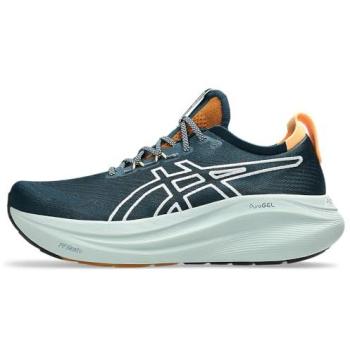Nature Tranquil Teal Gel Nimbus 27 Running Shoes for Men