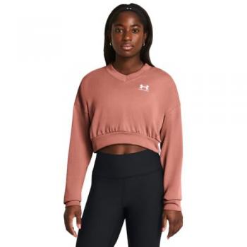 Vrouwelijk Overzicht Crewtop – Under Armour Rival Tee