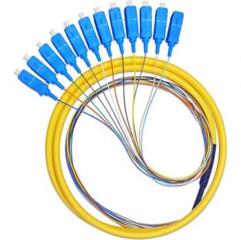 Câble monomode 12 brins 1.5m SC/UPC 9/125