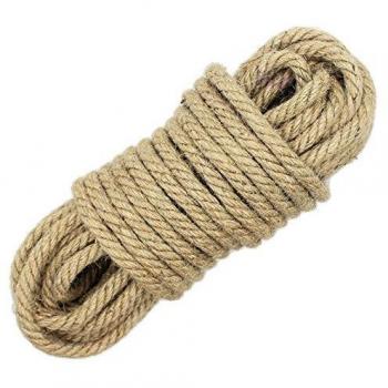 Fil de Jute LUOOV – 6 mm d’épaisseur, 10–40 m