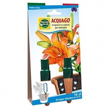 Coni irrigatori a caduta in terracotta per botttiglie