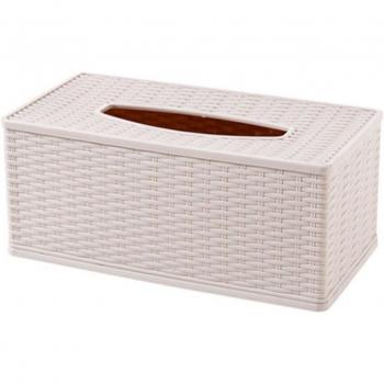 Caja de almacenamiento de pañuelos moderna