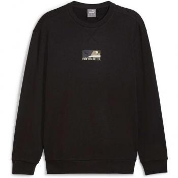 Puma Felpa Girocollo Better Sportswear Nero Puro XS