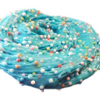 Magic Crystal Clay Scented Fluffy Floam Slime for Kids