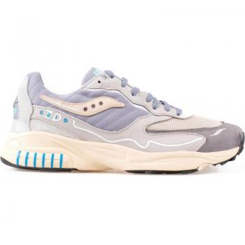 Zapatillas Saucony 3D Grid Hurricane Gris para Hombre