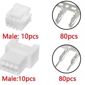 PHB 2.0mm Double Row Male-Female Connector