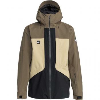 Quiksilver Forever Stretch GORE-TEX Veste Homme Marron S