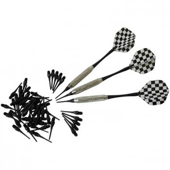 Carromco 89553 Softdart Set inklusive 50 Softtip-Spitzen