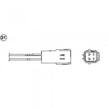 NGK 90520 Sensor de Oxigênio