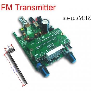 Home Signal Improve FM Transmitter, 88-108MHz, 200m Range, 0.5W, DC 12V
