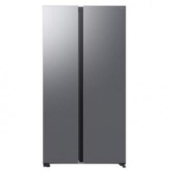 SAMSUNG Bespoke AI Side‑By‑Side Refrigerator Series 6 SpaceMax 659L – Silver