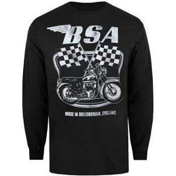BSA Cotton T-Shirt Made in Birmingham for Men