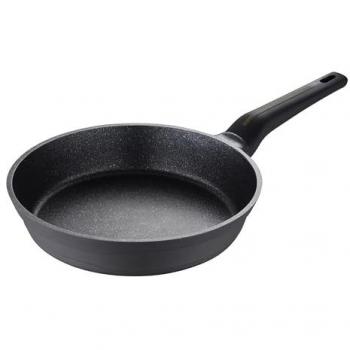 Bistro 20cm Non-stick Frying Pan Black