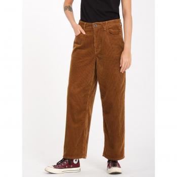 Weellow Cordhosen für Damen – Volcom Toffee Braun 27