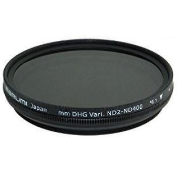 55mm Variable ND2‑ND400 Filter (UK) – Marumi DHG