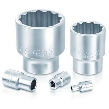TOPTUL 12-kantige moer 3/8 voor 13 mm sleutel