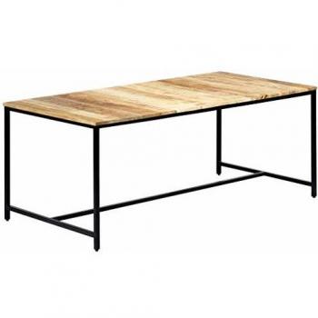 Table de Repas 180x90x75 cm VidaXL