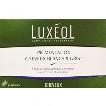 Integratore per capelli – Luxéol – Colore naturale bianchi & grigi – 30 capsula – Maturità capillare – Mix