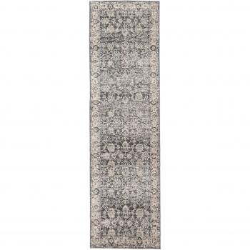 Alfombra Rezia RugVista Gris/Beige 100x350