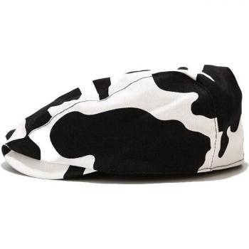 Sombrero Vaca Corea Vintage Black & White