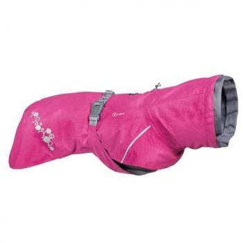 Hurtta Monsoon Eco 2 Giacca Impermeabile per Cane – Colore Rosa