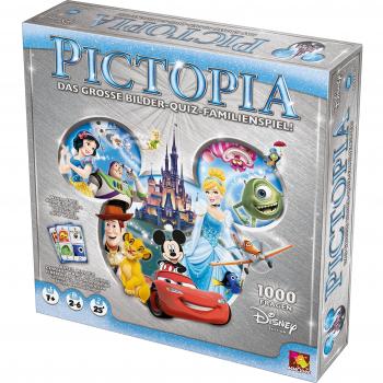 Spiel „Disney Pictopia“ (Asmodee 002793)