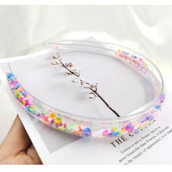 Accesorios para el cabello: diademas de lentejuelas