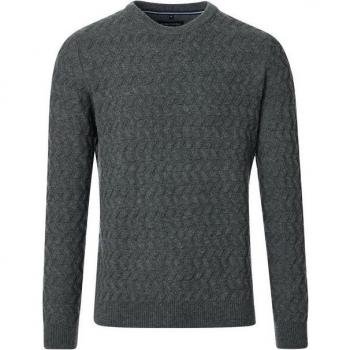 CASAMODA Grüner Strickpullover für Herren Gr. 6XL