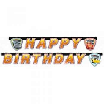 Procos 49934 Cars 3 Geburtstagskette, Alles Gute zum Geburtstag