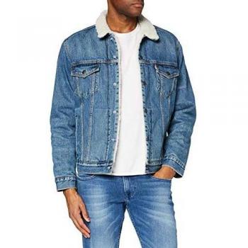 Levi's Cazadora Vaquera Sherpa Azul